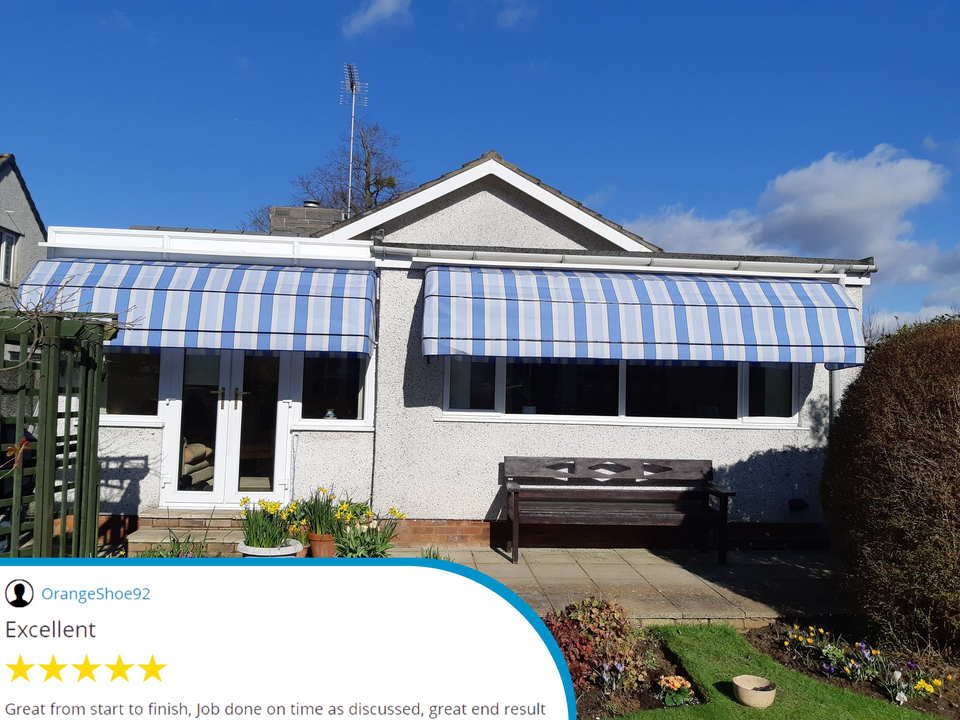 GS Blinds and awnings 5 stars