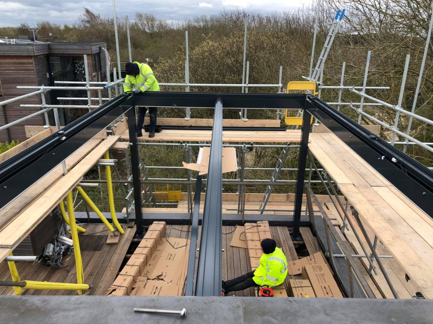 GS Blinds and awnings family run business