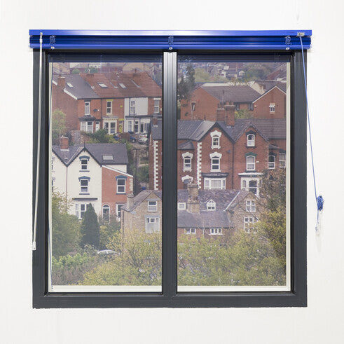 Venetian Blind with Wand & Cord - GS Blinds & Awnings South West Ltd