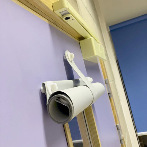 VPF Vision Panel Flap - GS Blinds & Awnings South West Ltd