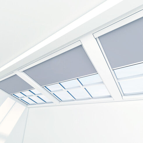 Electric Overhead Cassetted Blind - GS Blinds & Awnings South West Ltd