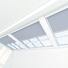 Overhead Cassetted Blind with Crank - GS Blinds & Awnings South West Ltd