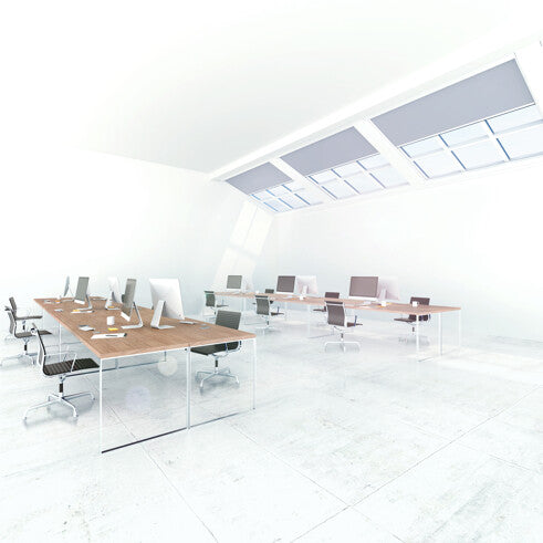 Overhead Cassetted Blind with Crank - GS Blinds & Awnings South West Ltd