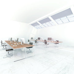 Overhead Cassetted Blind with Crank - GS Blinds & Awnings South West Ltd