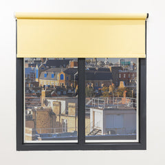 Roller Blind with Low Voltage Battery 7.4v DC - GS Blinds & Awnings South West Ltd