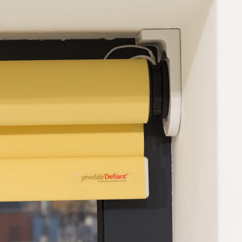 Roller Blind with Low Voltage Battery 7.4v DC - GS Blinds & Awnings South West Ltd