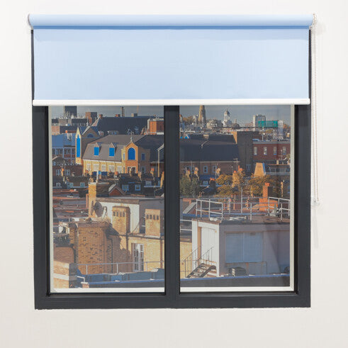 Premium Roller Blind with Sidewinder - GS Blinds & Awnings South West Ltd