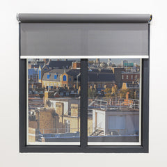 Heavy Duty Electric Roller Blind - GS Blinds & Awnings South West Ltd