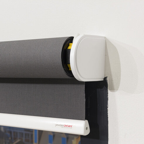 Heavy Duty Electric Roller Blind - GS Blinds & Awnings South West Ltd