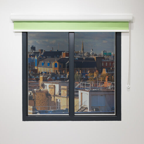 Cassetted Blind with Sidewinder - GS Blinds & Awnings South West Ltd