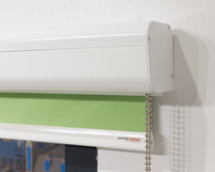 Cassetted Blind with Sidewinder - GS Blinds & Awnings South West Ltd