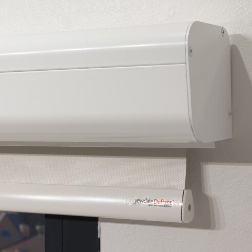 Cassetted Blind with Crank - GS Blinds & Awnings South West Ltd