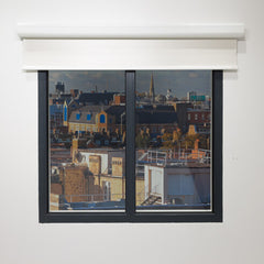 Cassetted Blind with Slow-Rise Spring - GS Blinds & Awnings South West Ltd