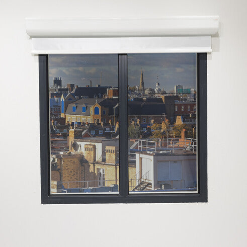 Electric Cassetted Blind - GS Blinds & Awnings South West Ltd