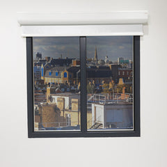 Electric Cassetted Blind - GS Blinds & Awnings South West Ltd