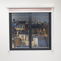 Premium Cassetted Blind with Sidewinder - GS Blinds & Awnings South West Ltd