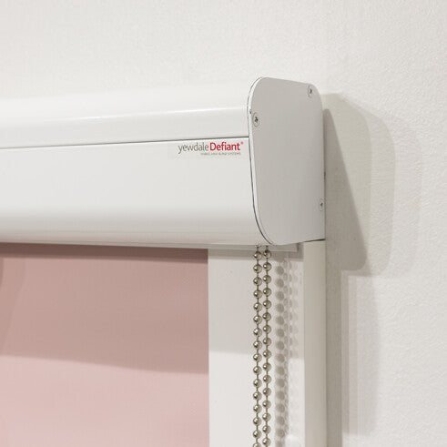 Premium Cassetted Blind with Sidewinder - GS Blinds & Awnings South West Ltd