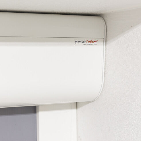 Premium Electric Cassetted Blind - GS Blinds & Awnings South West Ltd