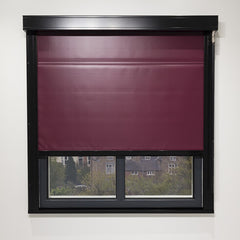 Blackout Blind with Crank - GS Blinds & Awnings South West Ltd