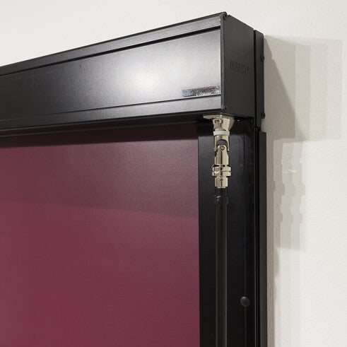 Blackout Blind with Crank - GS Blinds & Awnings South West Ltd