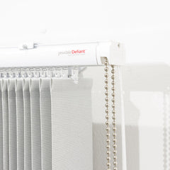 Premium Profile Vertical Blind with Chain and Cord - GS Blinds & Awnings South West Ltd