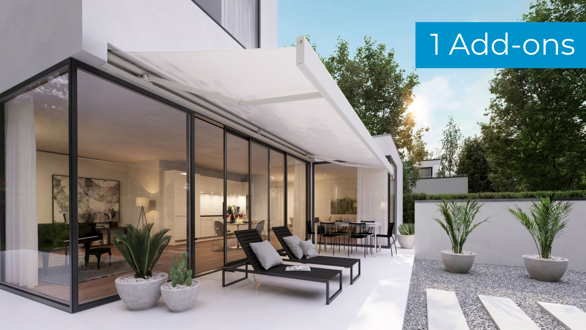 Markilux 3300 Awning - GS Blinds & Awnings South West Ltd