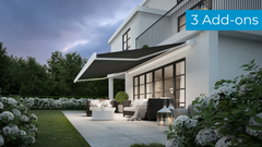 Markilux 970 Awning - GS Blinds & Awnings South West Ltd