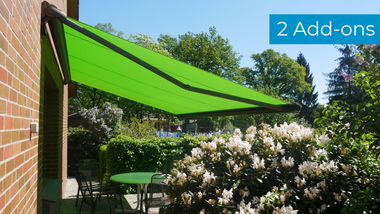 Markilux 990 Awning - GS Blinds & Awnings South West Ltd