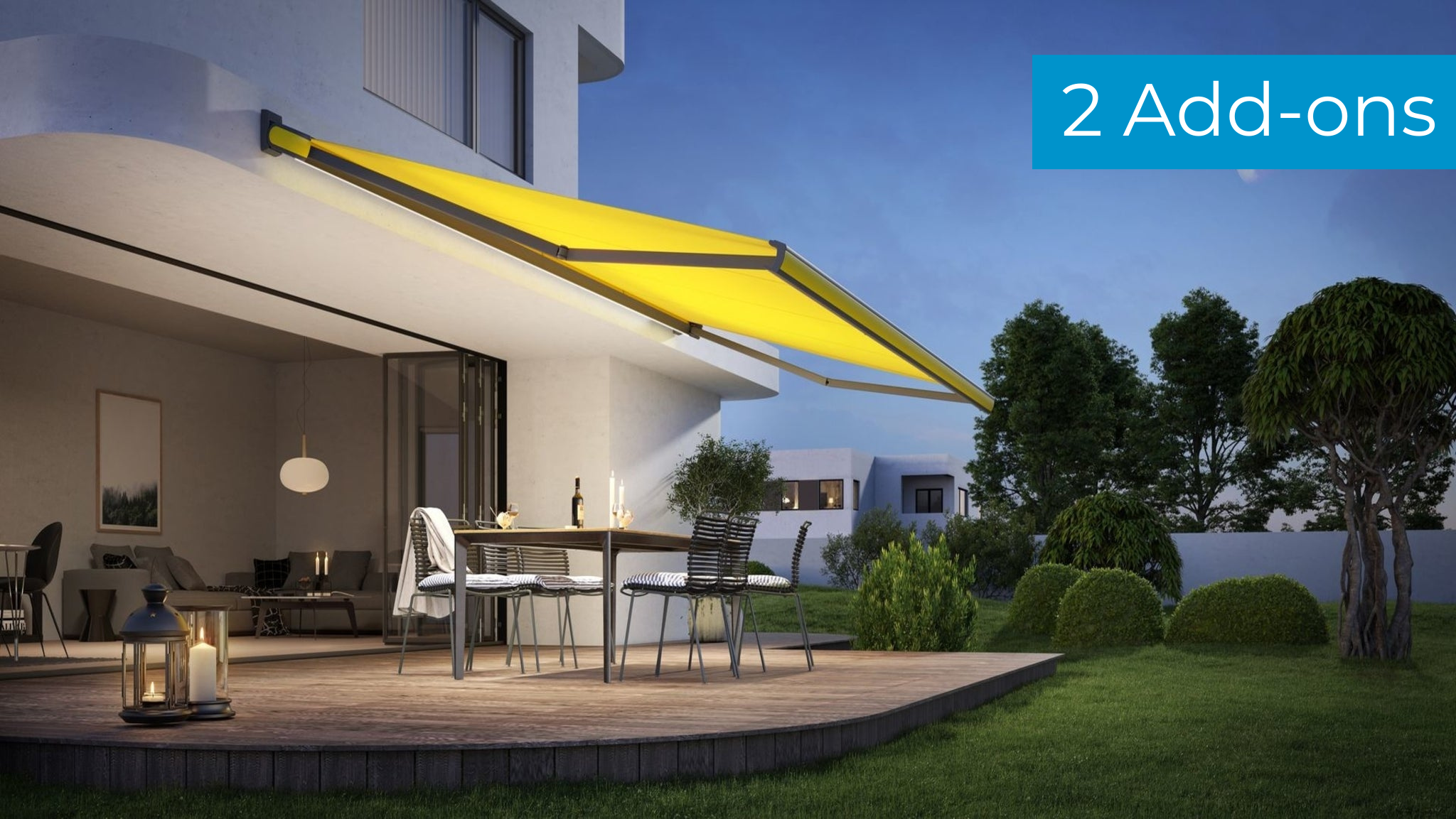 Markilux MX-3 Awning - GS Blinds & Awnings South West Ltd