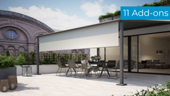 Markilux Pergola - GS Blinds & Awnings South West Ltd