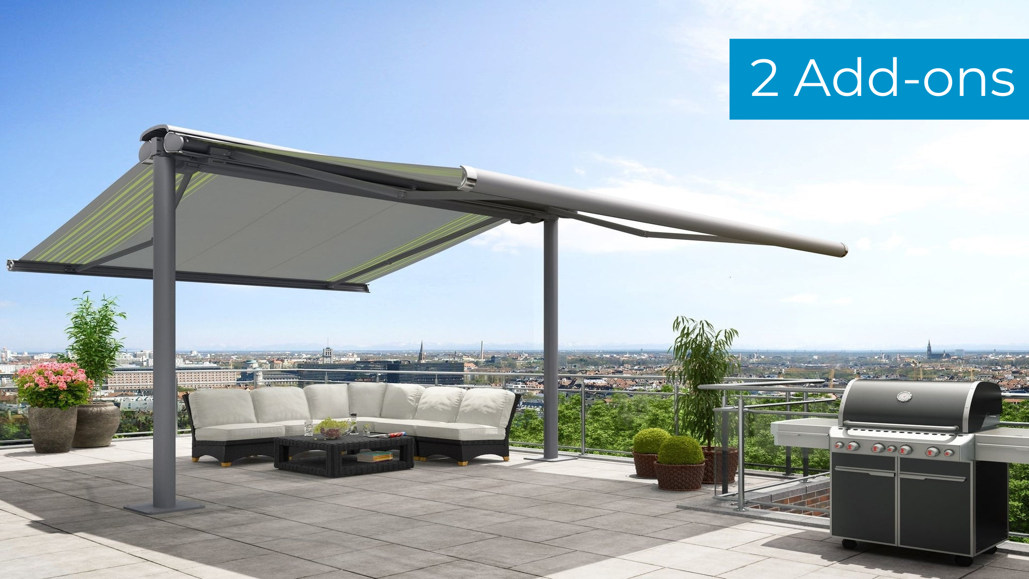 Markilux Syncra - GS Blinds & Awnings South West Ltd