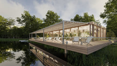 Markilux Pergola Stretch - GS Blinds & Awnings South West Ltd