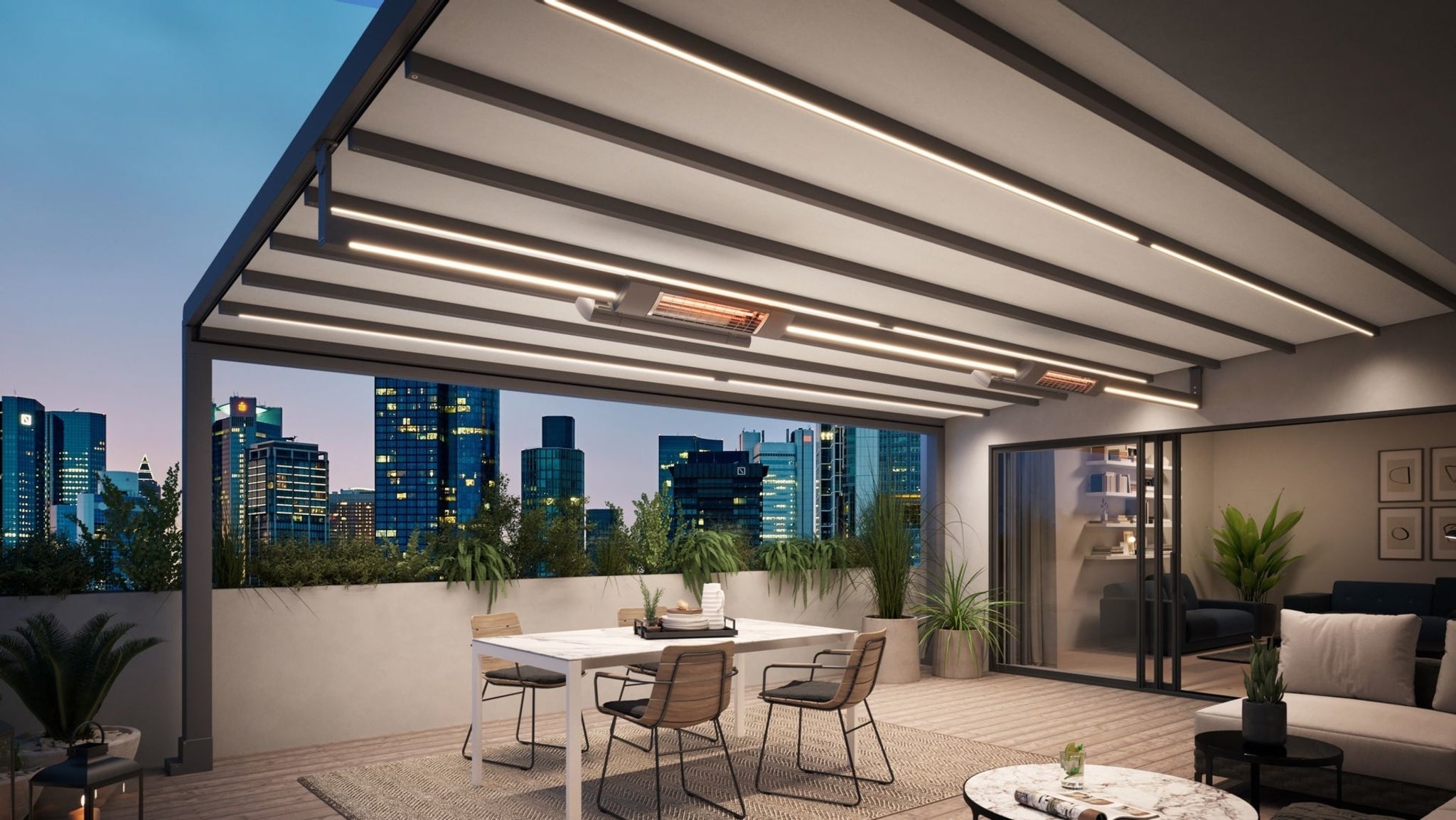 Markilux Construct - GS Blinds & Awnings South West Ltd