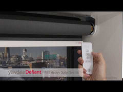 Heavy Duty Electric Roller Blind