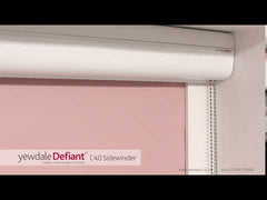 Premium Cassetted Blind with Sidewinder