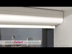 Cassetted Blind with Slow-Rise Spring