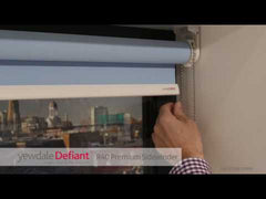 Premium Roller Blind with Sidewinder