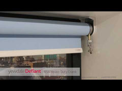 Roller Blind with Heavy Duty Crank