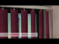 Premium Profile Vertical Blind with Chain and Cord