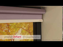 Roller Blind with Braked Spring